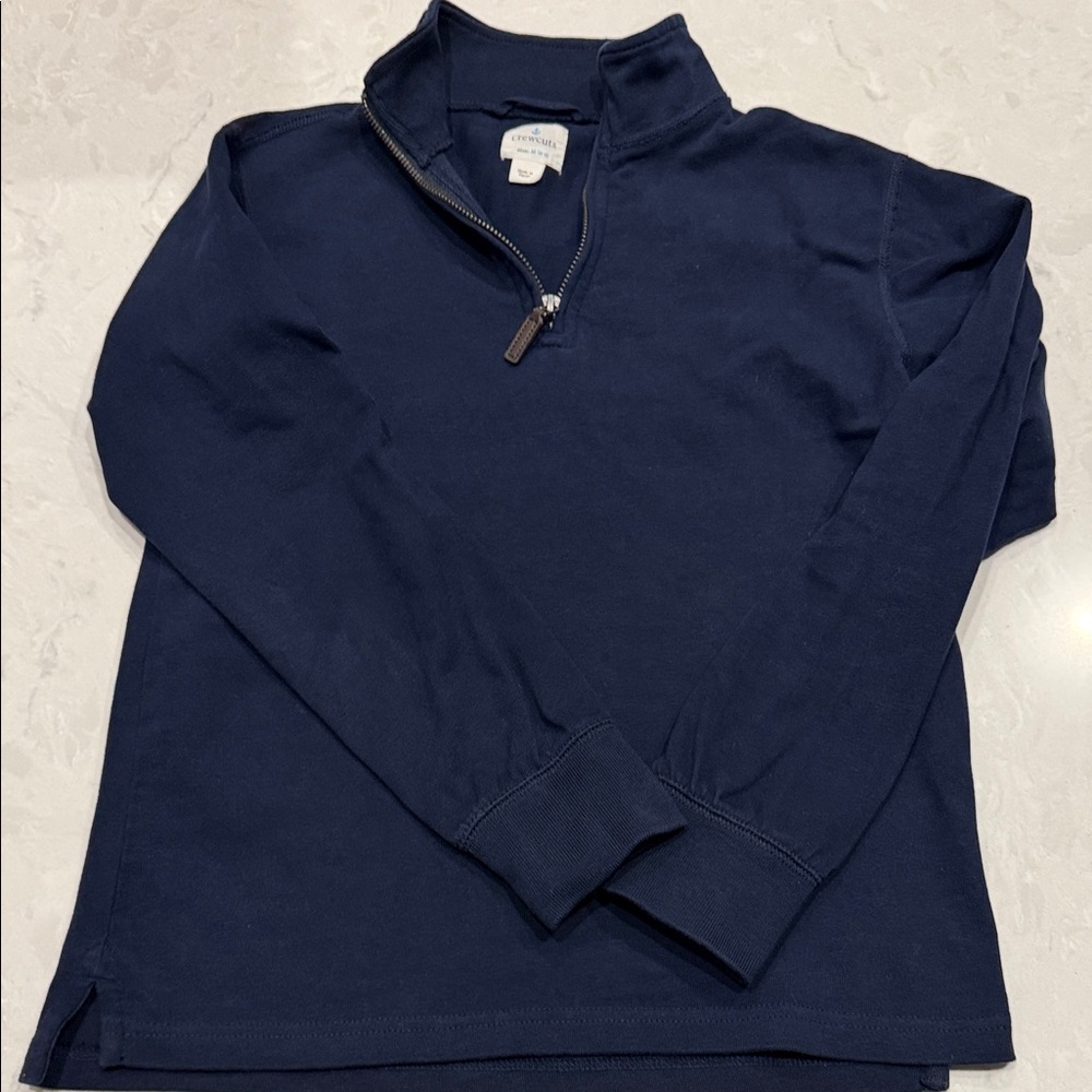 Crewcuts Navy Quarter Zip